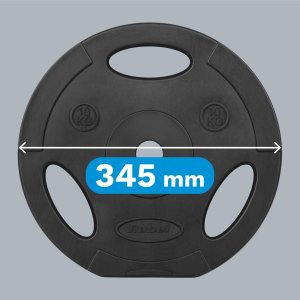 Rebel Zestaw obciążeń bitumicznych 2x10kg 31mm ACTIVE 7