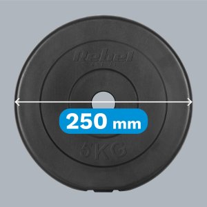Rebel Zestaw obciążeń bitumicznych 4x5kg 31mm 7