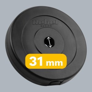 Rebel Zestaw obciążeń bitumicznych 4x5kg 31mm 8