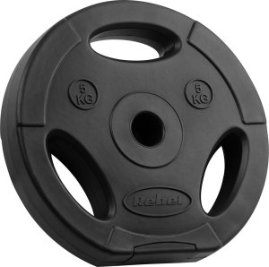 Rebel Zestaw obciążeń bitumicznych 4x5kg, otwór 31mm, talerz z uchwytami, REBEL ACTIVE 2