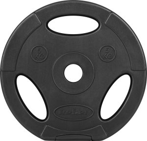 Rebel Zestaw obciążeń bitumicznych 4x5kg, otwór 31mm, talerz z uchwytami, REBEL ACTIVE 3