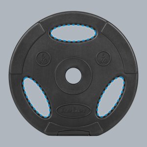 Rebel Zestaw obciążeń bitumicznych 4x5kg, otwór 31mm, talerz z uchwytami, REBEL ACTIVE 9