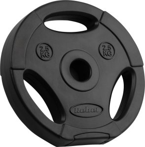 Rebel Zestaw obciążeń bitumicznych 4x2.5kg, otwór 31mm, talerz z uchwytami, REBEL ACTIVE 2