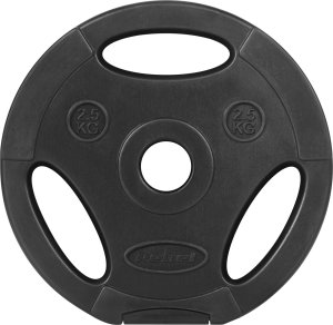 Rebel Zestaw obciążeń bitumicznych 4x2.5kg, otwór 31mm, talerz z uchwytami, REBEL ACTIVE 3