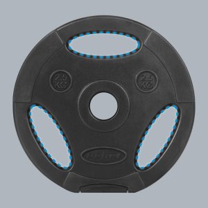 Rebel Zestaw obciążeń bitumicznych 4x2.5kg, otwór 31mm, talerz z uchwytami, REBEL ACTIVE 9