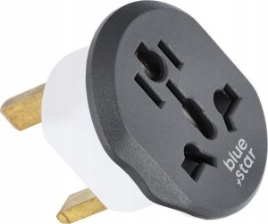 Blue Star BLUE STAR adapter podróżny GO TO UK (Type G) 13A biały 1