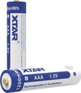 Xtar Akumulatorki R03 / AAA 1,5V Xtar 750mAh (box 4 szt.) z zabezpieczeniem 1