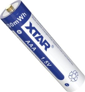 Xtar Akumulatorki R03 / AAA 1,5V Xtar 750mAh (box 4 szt.) z zabezpieczeniem 2