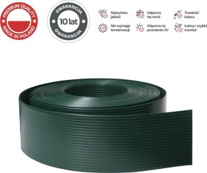 Thermoplast Taśma ogrodzeniowa 52mb Thermoplast CLASSIC LINE 9,5cm ZIELONA 1