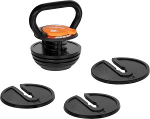 Kettlebell Rebel Active RBA-2324-9 9 kg 4