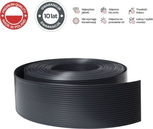 Thermoplast Taśma ogrodzeniowa 52mb Thermoplast CLASSIC LINE 9,5cm GRAFIT 1