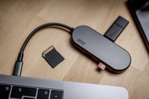 HUB USB Newell NL3590 Hub 7 w 1 5