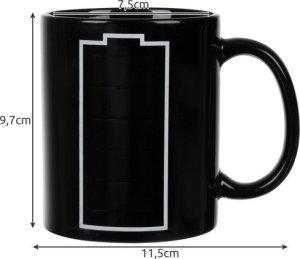 Ruhhy KUBEK MAGICZNY- BATERIA 330ML RUHHY 22103 2