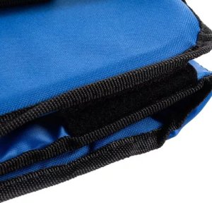 Trizand Mata plażowa z oparciem niebieska (23617) 2