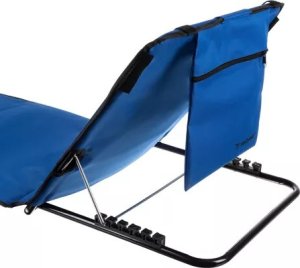 Trizand Mata plażowa z oparciem niebieska (23617) 4