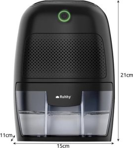 Ruhhy OSUSZACZ POWIETRZA POCHŁANIACZ WILGOCI RUHHY 21845 10