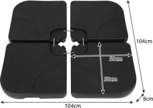 Gardlov PODSTAWA POD PARASOL GARDLOV 23797 12