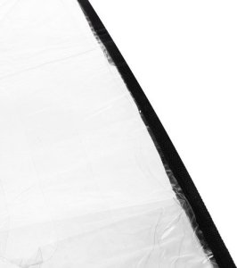 Trizand POKROWIEC NA WALIZKĘ PRZEZROCZYSTY TRIZAND 23922 11