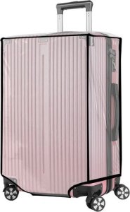 Trizand POKROWIEC NA WALIZKĘ PRZEZROCZYSTY TRIZAND 23922 2