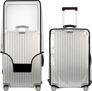 Trizand POKROWIEC NA WALIZKĘ PRZEZROCZYSTY TRIZAND 23922 3