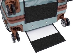 Trizand POKROWIEC NA WALIZKĘ PRZEZROCZYSTY TRIZAND 23922 6