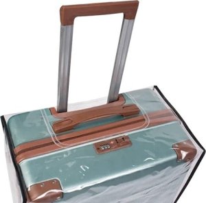 Trizand POKROWIEC NA WALIZKĘ PRZEZROCZYSTY TRIZAND 23922 8