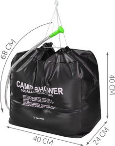 Trizand PRYSZNIC TURYSTYCZNY 40L 23494 8