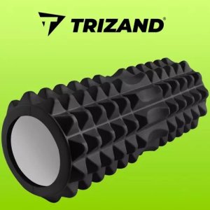 Trizand ROLLER JOGA - WAŁEK DO MASAŻU (CZARNY) 23570 4