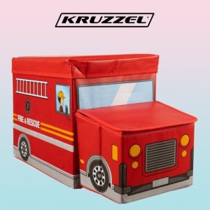 Kruzzel SKRZYNIA/ KUFER NA ZABAWKI- STRAŻ KRUZZEL 22489 2