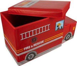 Kruzzel SKRZYNIA/ KUFER NA ZABAWKI- STRAŻ KRUZZEL 22489 5