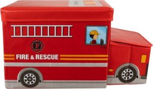 Kruzzel SKRZYNIA/ KUFER NA ZABAWKI- STRAŻ KRUZZEL 22489 6