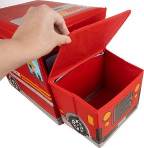 Kruzzel SKRZYNIA/ KUFER NA ZABAWKI- STRAŻ KRUZZEL 22489 9