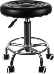 Beautylushh Stołek fryzjerski SF23505 3