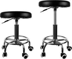 Beautylushh Stołek fryzjerski SF23505 4