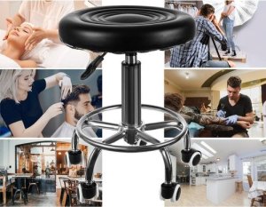 Beautylushh Stołek fryzjerski SF23505 8