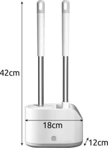 Ruhhy SZCZOTKA DO ŁAZIENKI RUHHY 24377 15