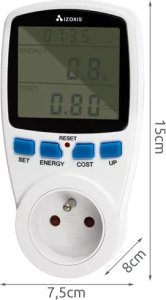 Izoxis Watomierz - miernik zużycia energii 23576 (00023576) 3