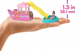 Lalka Barbie Barbie Barbie Mini Barbieland Dreamboat 3