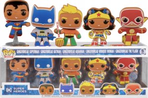 Figurka *****FUNKO DC SUPER HEROES Gingerbread 5pak 66450 1