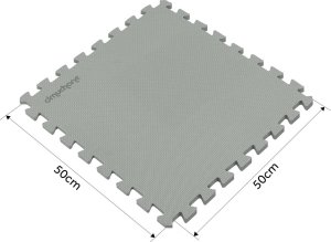 Dmuchane Mata piankowa pod basen puzzle 50 x 50 cm 8 szt 5