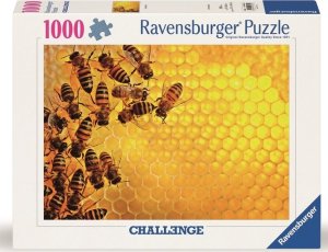 Ravensburger Puzzle 1000 Challenge. Pszczoły 1