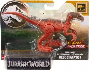 Figurka Mattel Jurassic World Dinozaur Welociraptor HTK53 1