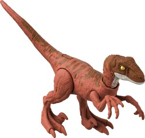 Figurka Mattel Jurassic World Dinozaur Welociraptor HTK53 6