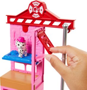 Lalka Barbie Mattel Kariera. Lalka Strażak HRG55 3