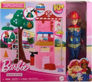 Lalka Barbie Mattel Kariera. Lalka Strażak HRG55 6