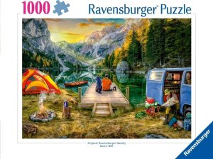 Multigra Puzzle 1000 Na kempingu 1