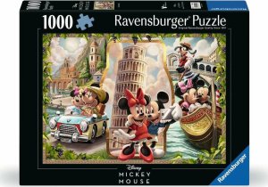Ravensburger Puzzle 1000 Disney Classics Wakacje Miki i Mini 2