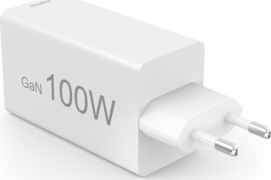 Ładowarka Hama Hama ładowarka sieciowa mini 100W GaN PD/QC 2x USB-C, 1x USB-A biała 5