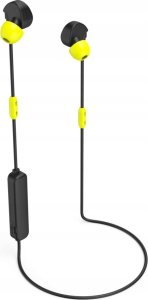 Słuchawki Hama SŁUCHAWKI DOKANAŁOWE "FREEDOM ATHLETICS II" Z MIKROFONEM CZARNE 3