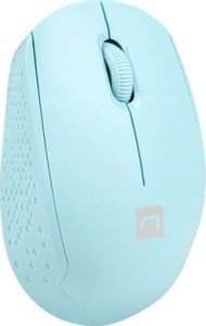 Mysz Natec Mysz bezprzewodowa Natec Stork optyczna 1600 DPI niebieska 1